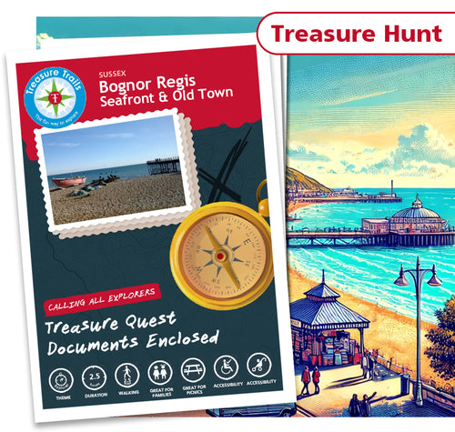 Bognor Regis - Treasure Hunt