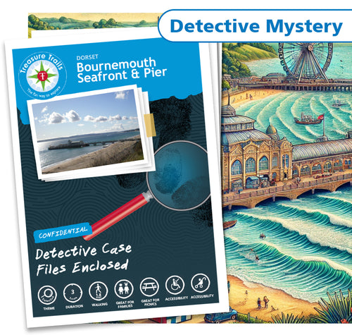 Scavenger Hunt in Bournemouth - Track Clues & Solve Puzzles