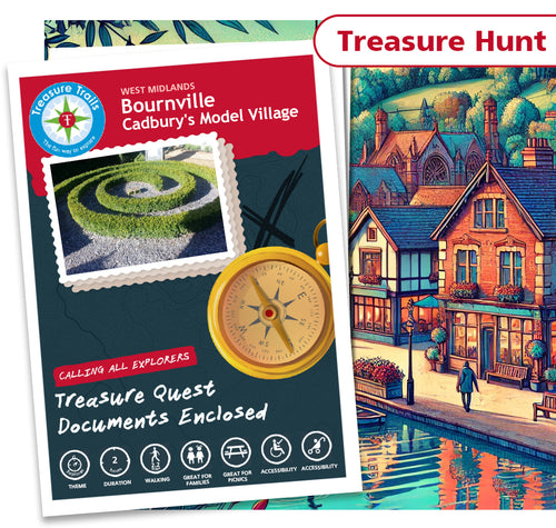 Bournville - Treasure Hunt