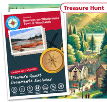 Load image into Gallery viewer, Scavenger Hunt in Bowness-on-Windermere - Track Clues &amp; Solve Puzzles
