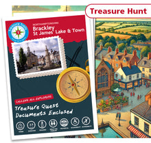 Load image into Gallery viewer, Brackley - Treasure Hunt
