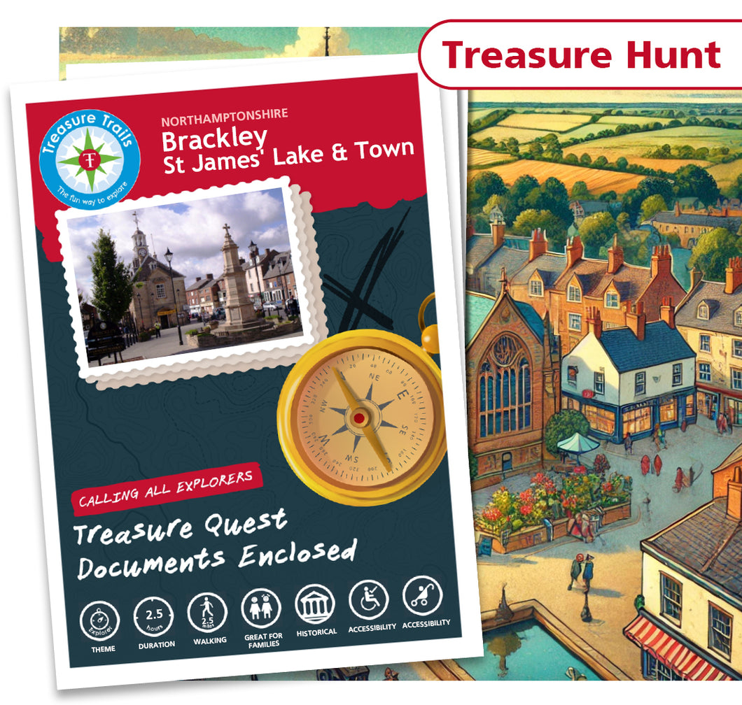 Brackley - Treasure Hunt