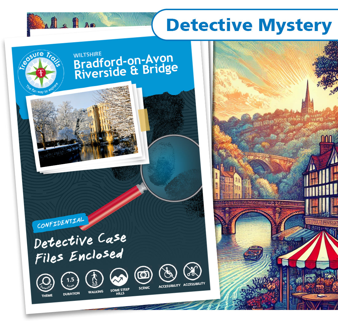 Bradford-on-Avon - Riverside & Bridge - Treasure Hunt