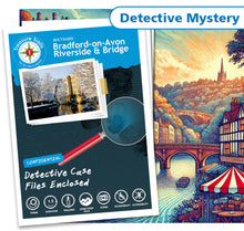 Load image into Gallery viewer, Bradford-on-Avon - Riverside &amp; Bridge - Treasure Hunt
