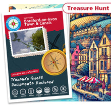 Load image into Gallery viewer, Bradford-on-Avon - Town &amp; Canals - Treasure Hunt
