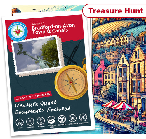 Bradford-on-Avon - Town & Canals - Treasure Hunt