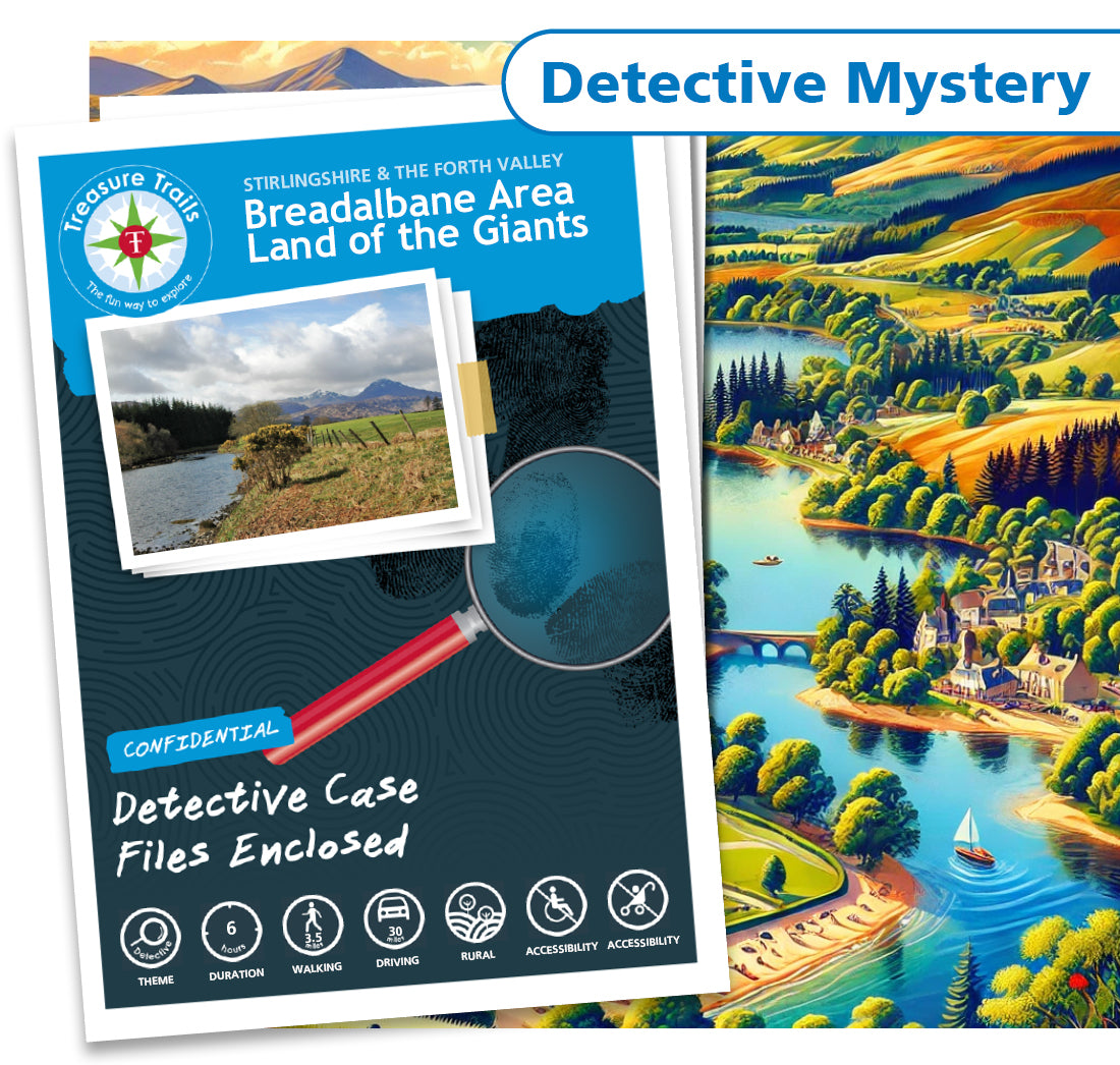 Breadalbane - Treasure Hunt