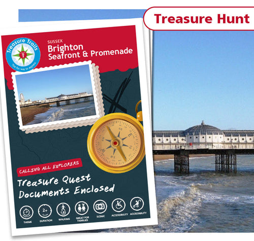 Brighton - Seafront & Promenade