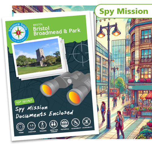 Mystery Guides Bristol - Solve Clues & Uncover Secrets