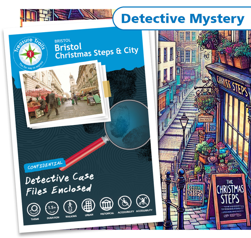 Scavenger Hunt in Bristol - Track Clues & Solve Puzzles