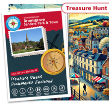 Load image into Gallery viewer, Bromsgrove - Treasure Hunt
