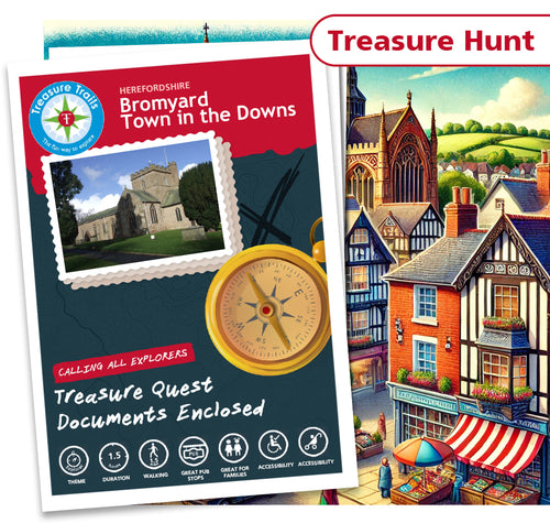 Bromyard - Treasure Hunt