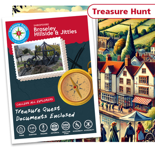 Broseley - Treasure Hunt