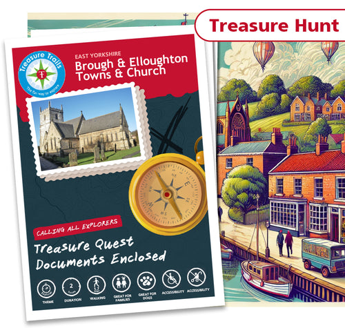 Brough & Elloughton - Treasure Hunt