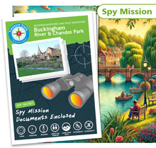 Load image into Gallery viewer, Treasure Hunt in Buckingham - Solve Clues &amp; Explore
