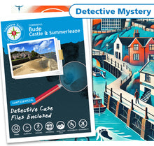 Load image into Gallery viewer, The Bude Castle and Summerleaze Detective Mystery Treasure Trail
