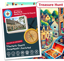 Load image into Gallery viewer, Burford - Medieval Town &amp; Church
