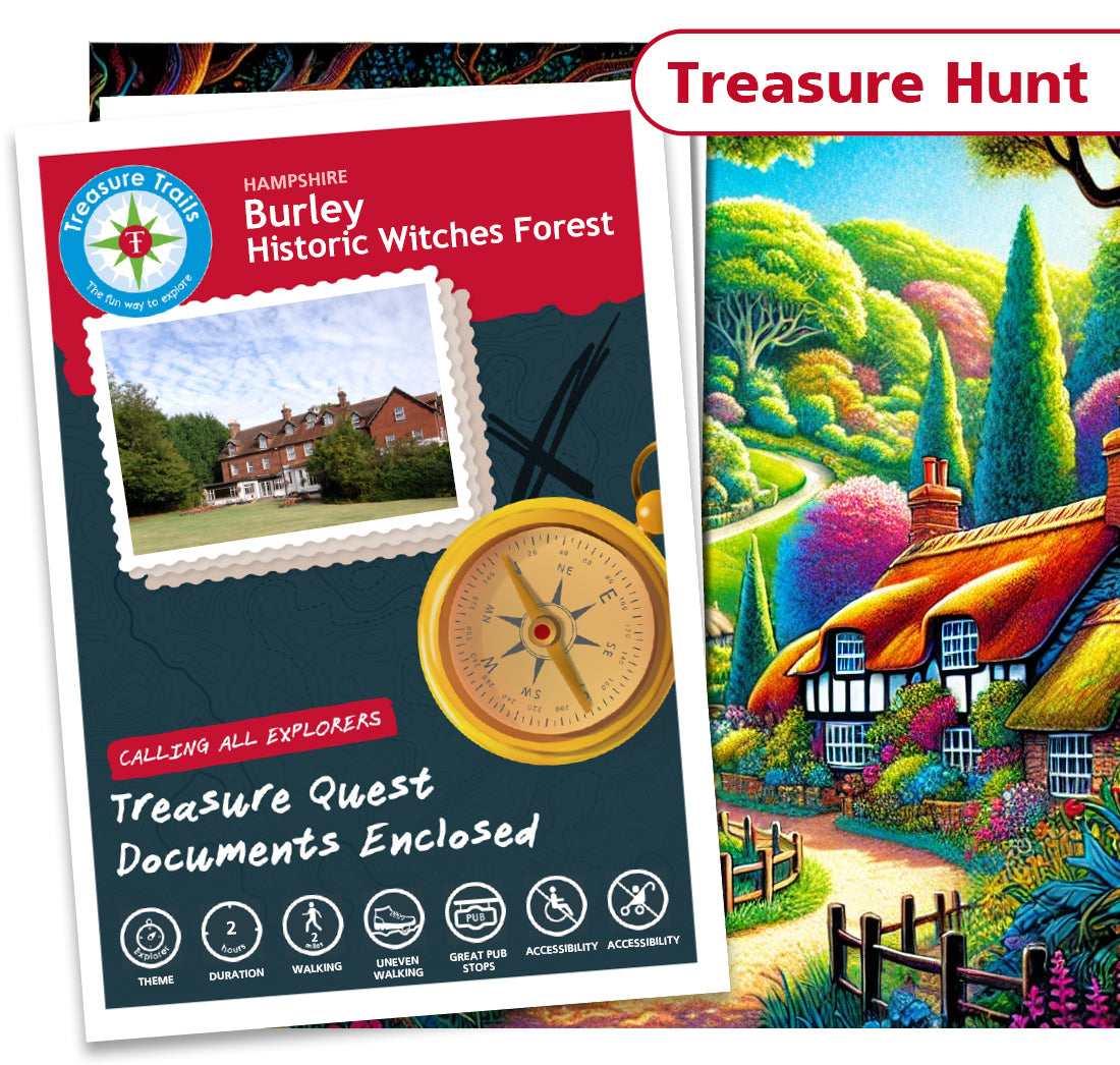 Burley - Historic Witches Forest - Treasure Hunt