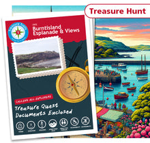 Load image into Gallery viewer, Treasure Hunt in Burntisland - Solve Clues &amp; Explore
