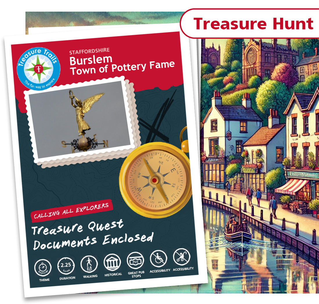 Burslem - Treasure Hunt