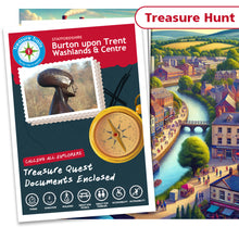 Load image into Gallery viewer, Burton upon Trent - Treasure Hunt
