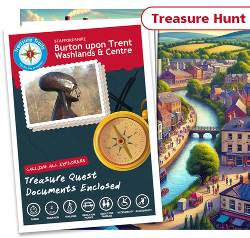 Burton upon Trent - Treasure Hunt