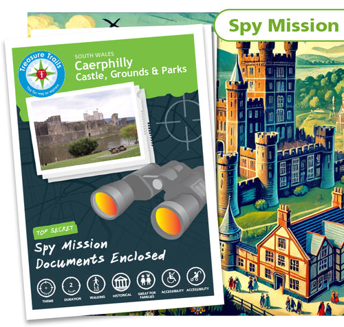 Caerphilly - Treasure Hunt