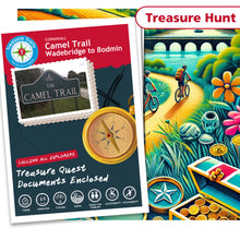 Load image into Gallery viewer, Treasure Hunt in Camel Trail - Solve Clues &amp; Explore
