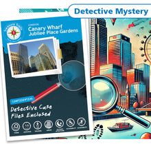 Load image into Gallery viewer, Treasure Hunt in Canary Wharf - Solve Clues &amp; Explore
