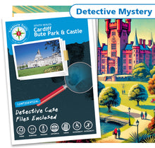 Load image into Gallery viewer, Cardiff - Bute Park &amp; Castle - Treasure Hunt
