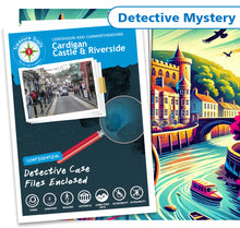 Load image into Gallery viewer, Cardigan - Castle &amp; Riverside
