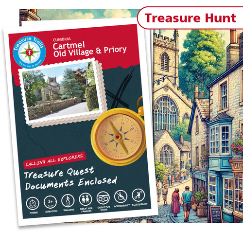 Treasure Hunt in Cartmel - Solve Clues & Explore