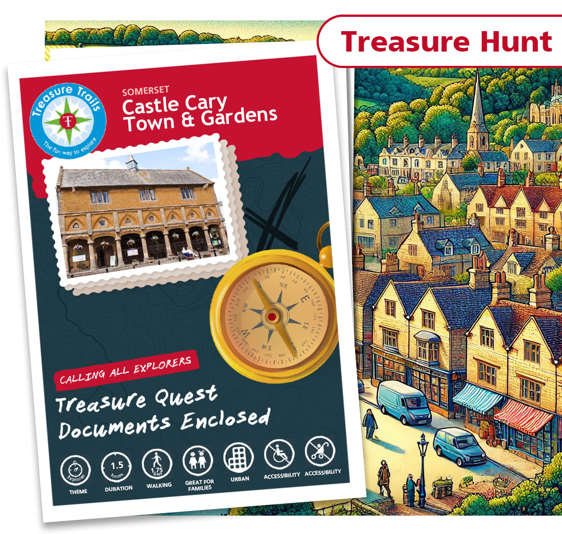 Castle Cary - Treasure Hunt