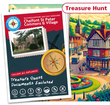 Load image into Gallery viewer, Treasure Hunt in Chalfont St Peter - Solve Clues &amp; Explore
