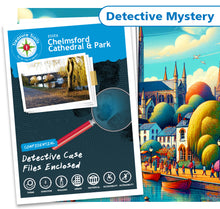 Load image into Gallery viewer, Treasure Hunt in Chelmsford - Solve Clues &amp; Explore
