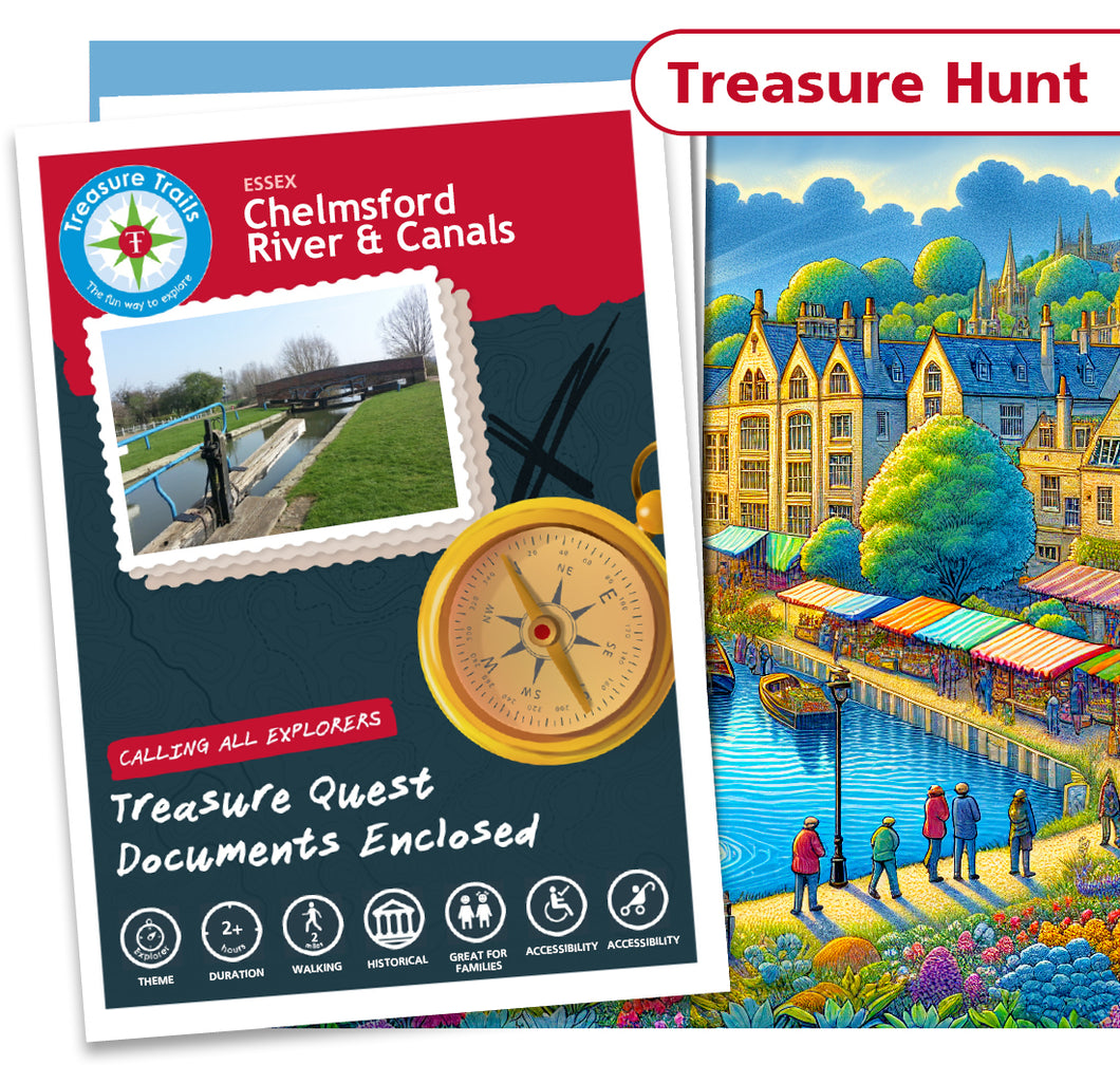 Scavenger Hunt in Chelmsford - Track Clues & Solve Puzzles