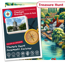 Load image into Gallery viewer, Treasure Hunt in Chesham - Solve Clues &amp; Explore
