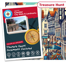 Load image into Gallery viewer, Scavenger Hunt in Chester - Track Clues &amp; Solve Puzzles
