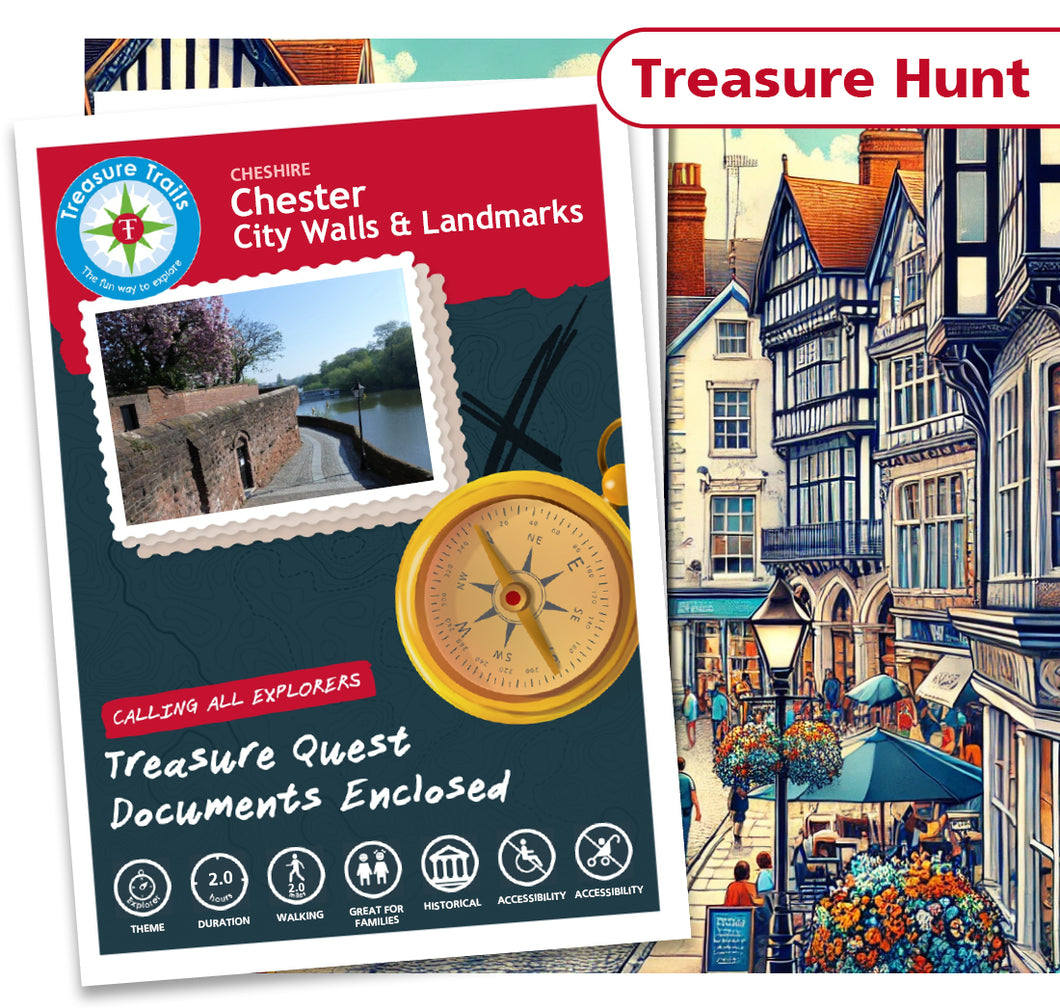 Chester - City Walls & Landmarks