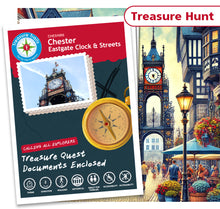 Load image into Gallery viewer, Treasure Hunt in Chester - Solve Clues &amp; Explore
