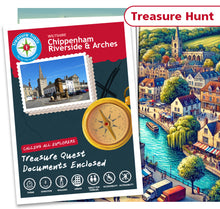 Load image into Gallery viewer, Chippenham - Treasure Hunt
