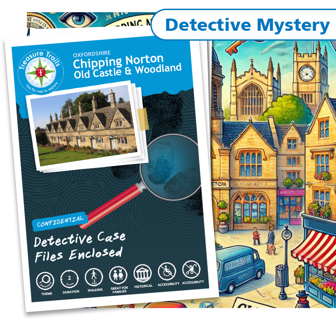 Treasure Hunt in Chipping Norton - Solve Clues & Explore