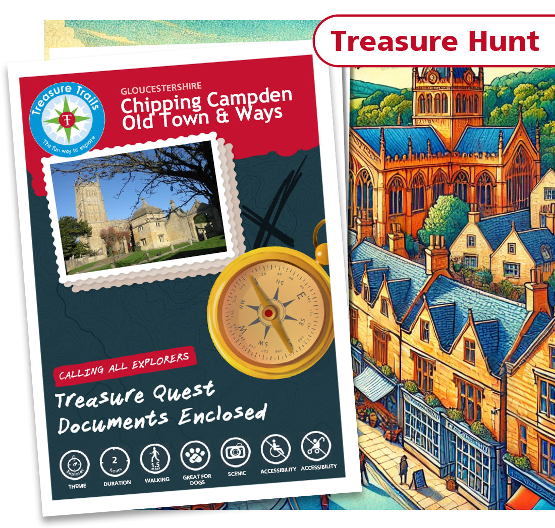 Treasure Hunt in Chipping Campden - Solve Clues & Explore