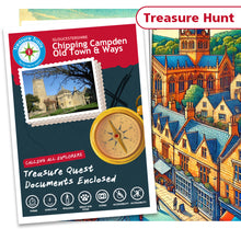 Load image into Gallery viewer, Treasure Hunt in Chipping Campden - Solve Clues &amp; Explore
