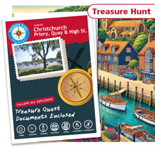 Load image into Gallery viewer, Treasure Hunt in Christchurch - Solve Clues &amp; Explore
