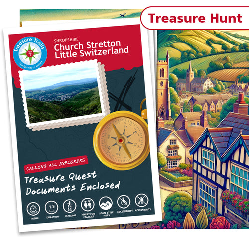 Church STretton - Treasure Hunt