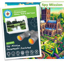 Load image into Gallery viewer, Treasure Hunt in Cirencester - Solve Clues &amp; Explore
