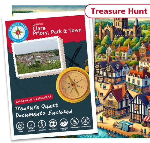 Clare - Treasure Hunt