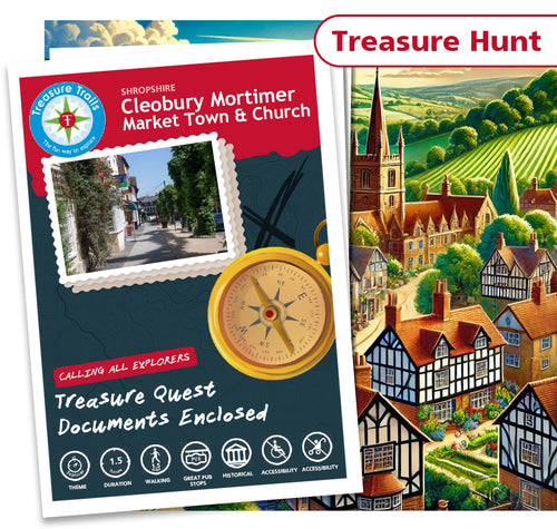 Cleobury Mortimer - Treasure Hunt