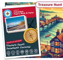 Load image into Gallery viewer, Clevedon - Treasure Hunt
